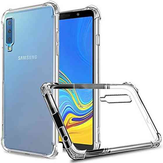 TPU чехол GETMAN Ease logo усиленные углы для Samsung A750 Galaxy A7 (2018) Херсон