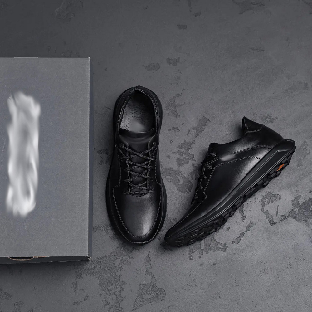 Мужские кожаные кроссовки  Е-series Київ - зображення 9