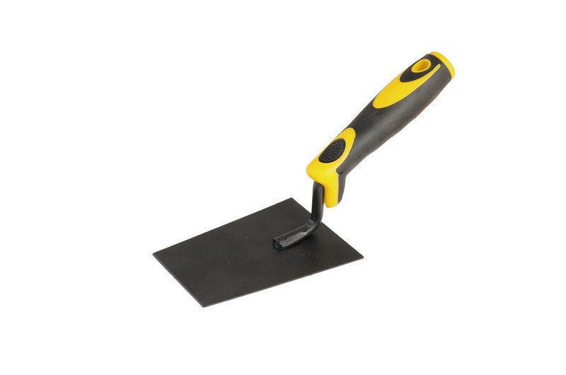 Кельма отделочника MASTERTOOL ТР12 крашеная с двухкомпонентной ручкой 19-4232 Харків - зображення 1