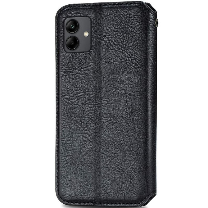 Кожаный чехол-книжка GETMAN Cubic (PU) для Samsung Galaxy A06 Херсон - зображення 7