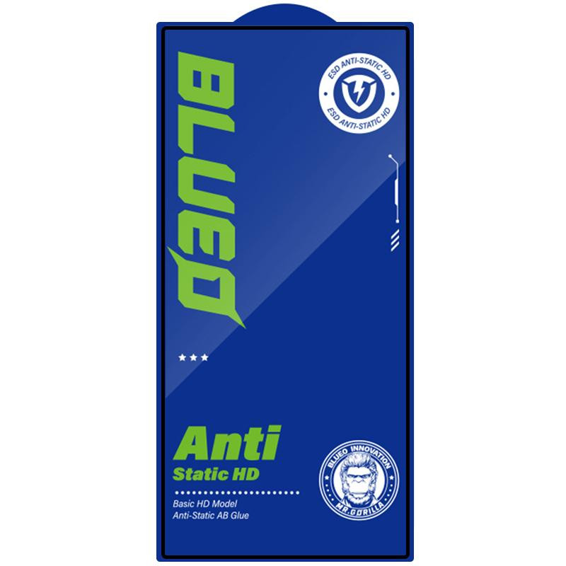 Защитное 2.5D стекло Blueo Full Cover HD для Samsung Galaxy S24 Ultra Херсон - зображення 7
