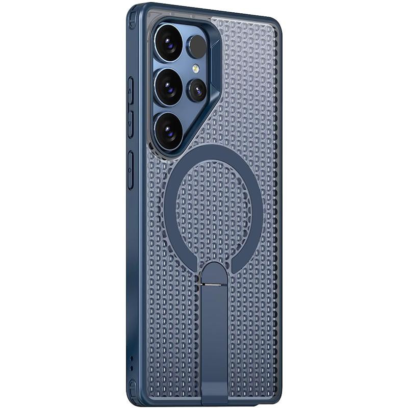 Чехол TPU Breeze with MagSafe stand для Samsung Galaxy S26 Ultra Херсон - изображение 2