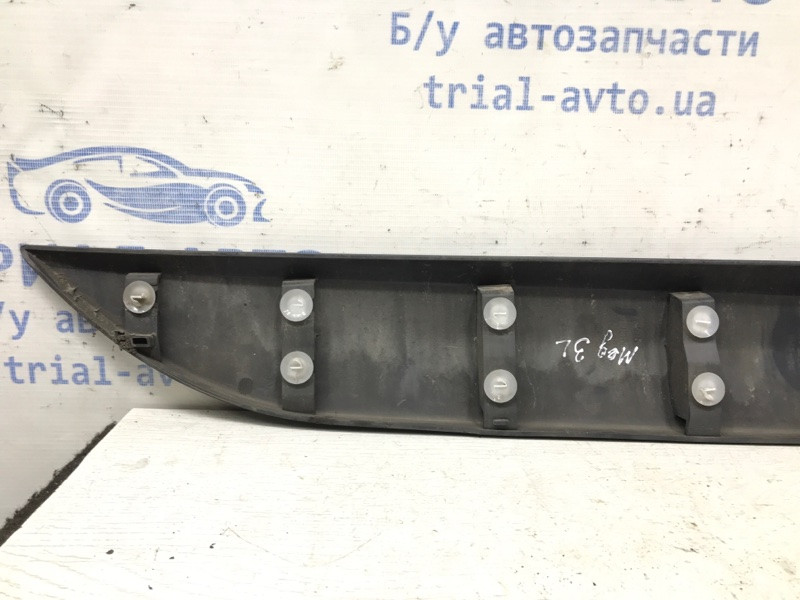 Накладка двери Renault Megane 3 1.5 DIESEL K9K 2008 задн. лев. (б/у) Київ - зображення 5