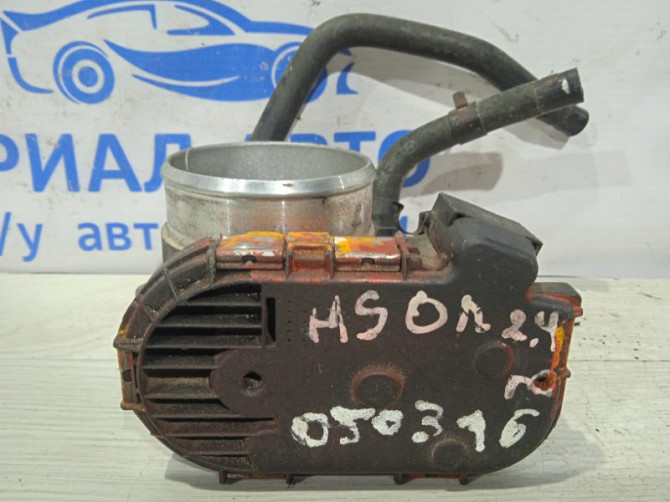 Заслонка дроссельная Hyundai Sonata NF 2.4 БЕНЗИН 2004 (б/у) Київ - зображення 1