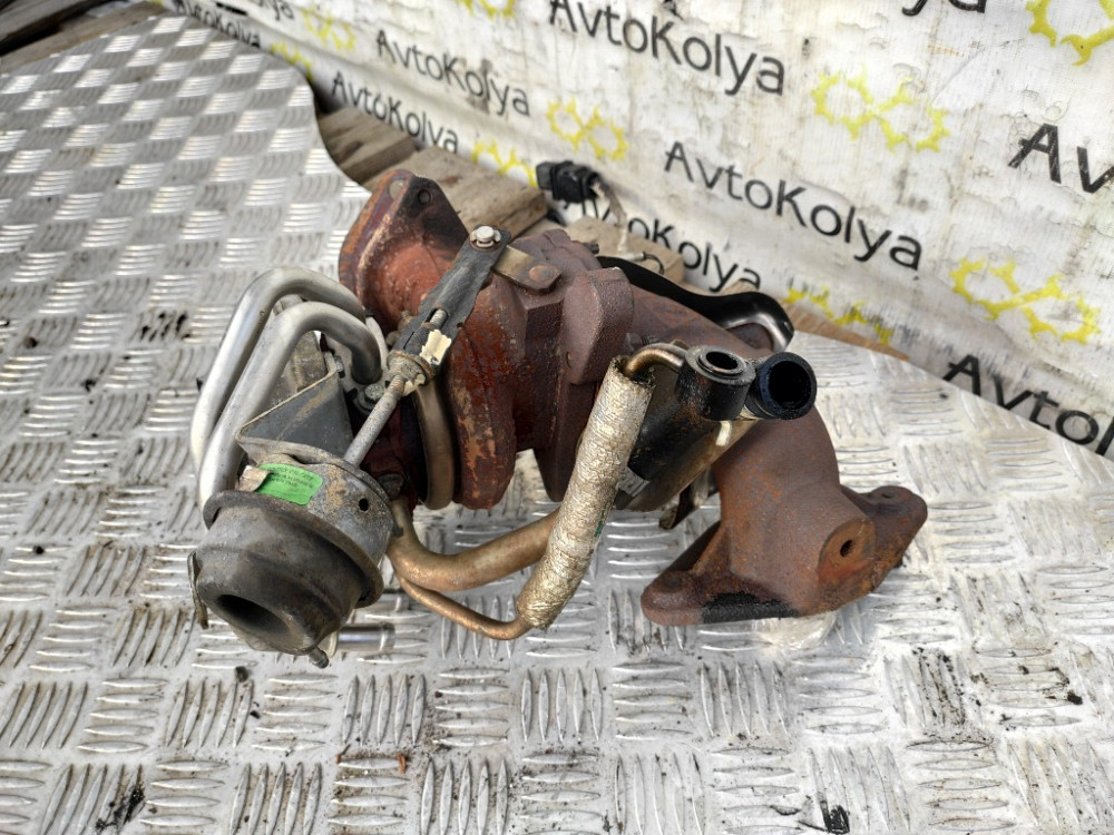 Турбина Renault Master III 2.3 dci 2010-2018 Ковель - изображение 3