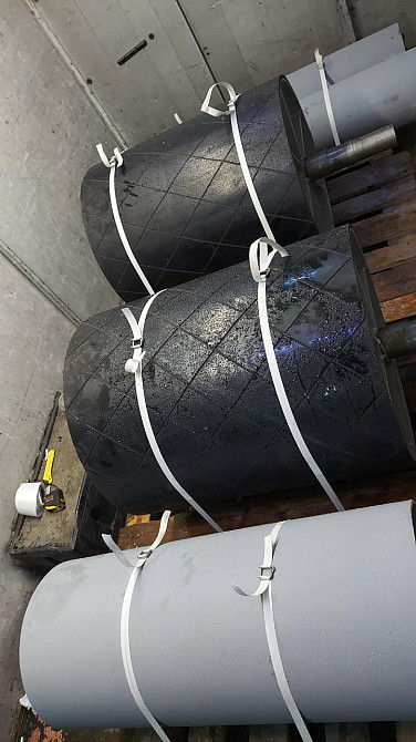 Гуммировка  барабанов , роликов , валов Київ - зображення 8