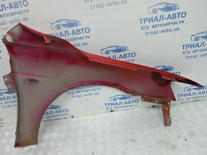 Крыло переднее левое Mitsubishi Lancer 10 1.5 БЕНЗИН 4A91 2007 (б/у) Київ - зображення 5