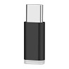Адаптер к кабелю MicroUSB-Type-C XoKo XK-AC010-BK черный Київ