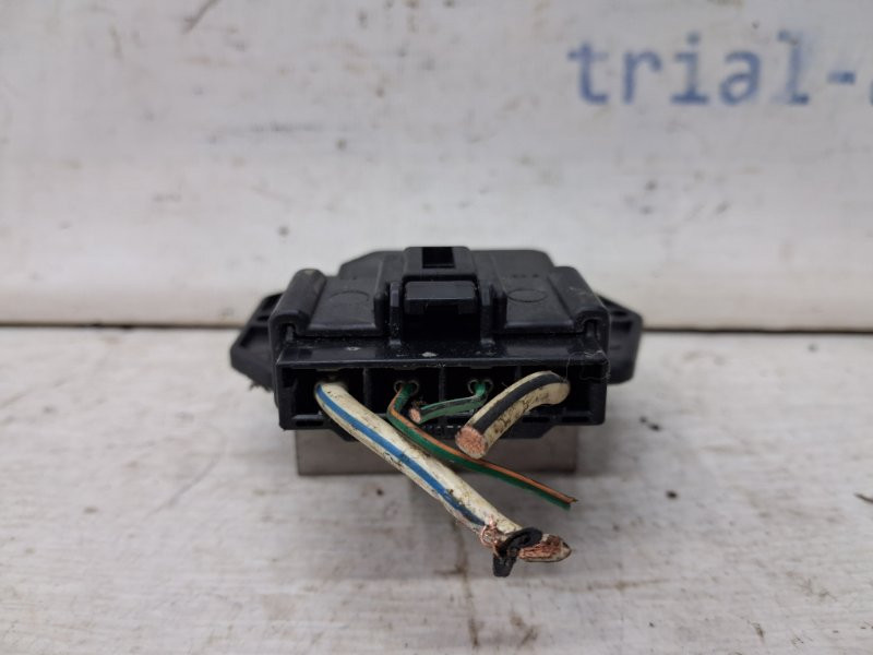 Резистор печки Toyota Prado J120 3.0 DIESEL 1KDFTV 2002 (б/у) Киев - изображение 3