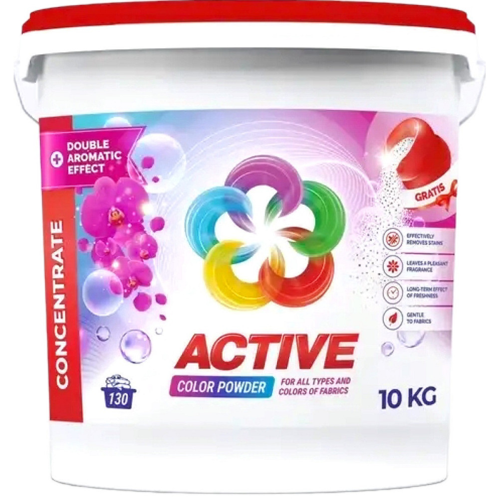 Порошок для прання Active Color Powder 4820196010715 10 кг Киев - изображение 1