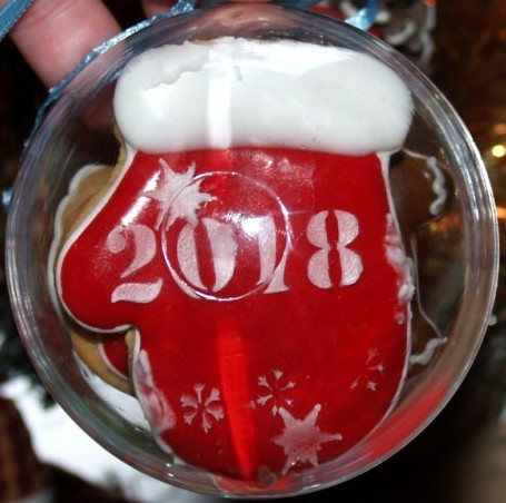 Пластиковый прозрачный шар 8 см (разъёмный). Опт – коробка 375 шт. Киев - изображение 1