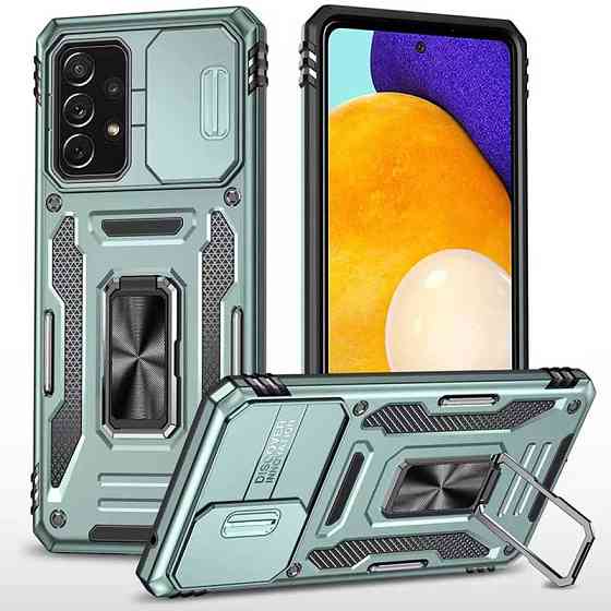 Ударопрочный чехол Camshield Army Ring для Samsung Galaxy A13 4G / A04s Херсон