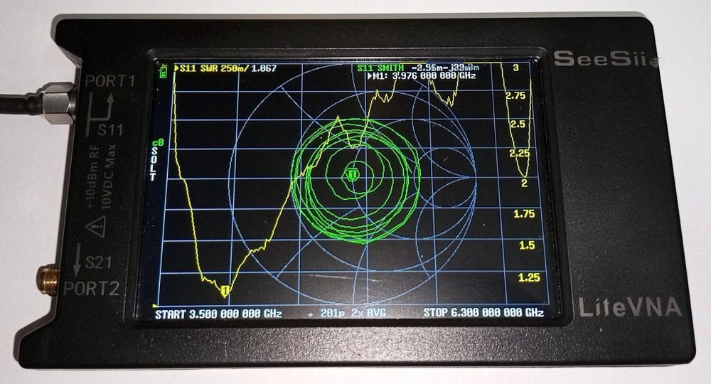 Антенна 3640-4480MHz 14dBi, 8-ми витковая, спиральная, поляризация RHCP, SMA-male (штырь) Днепр - изображение 3