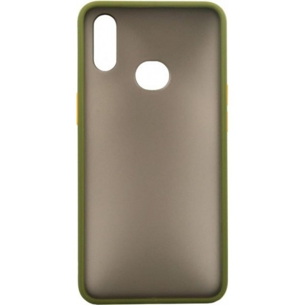 Чохол Shadow Matte Case Samsung A10S Green (Код товару:15710) Харьков - изображение 3