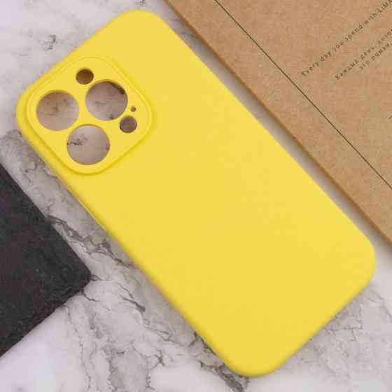 Чехол Silicone Case Full Camera Protective (AA) NO LOGO для Apple iPhone 16 Pro Max (6.9") Херсон