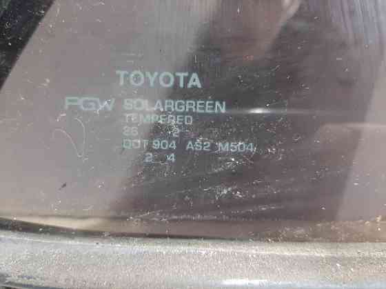 Стекло двери задней правой (форточка) Toyota Corolla E140 2006 (б/у) Киев