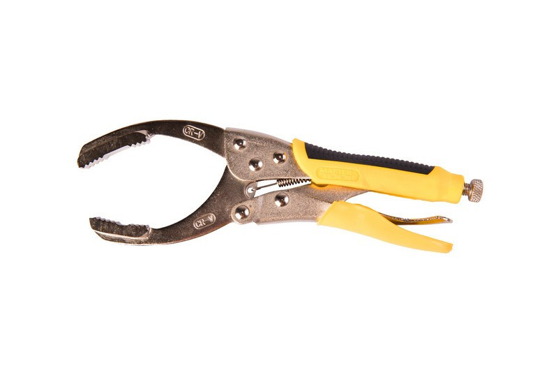 Клещи зажимные для масляного фильтра MASTERTOOL 240 мм Ø50-105 мм 07-0906 Харків - зображення 3