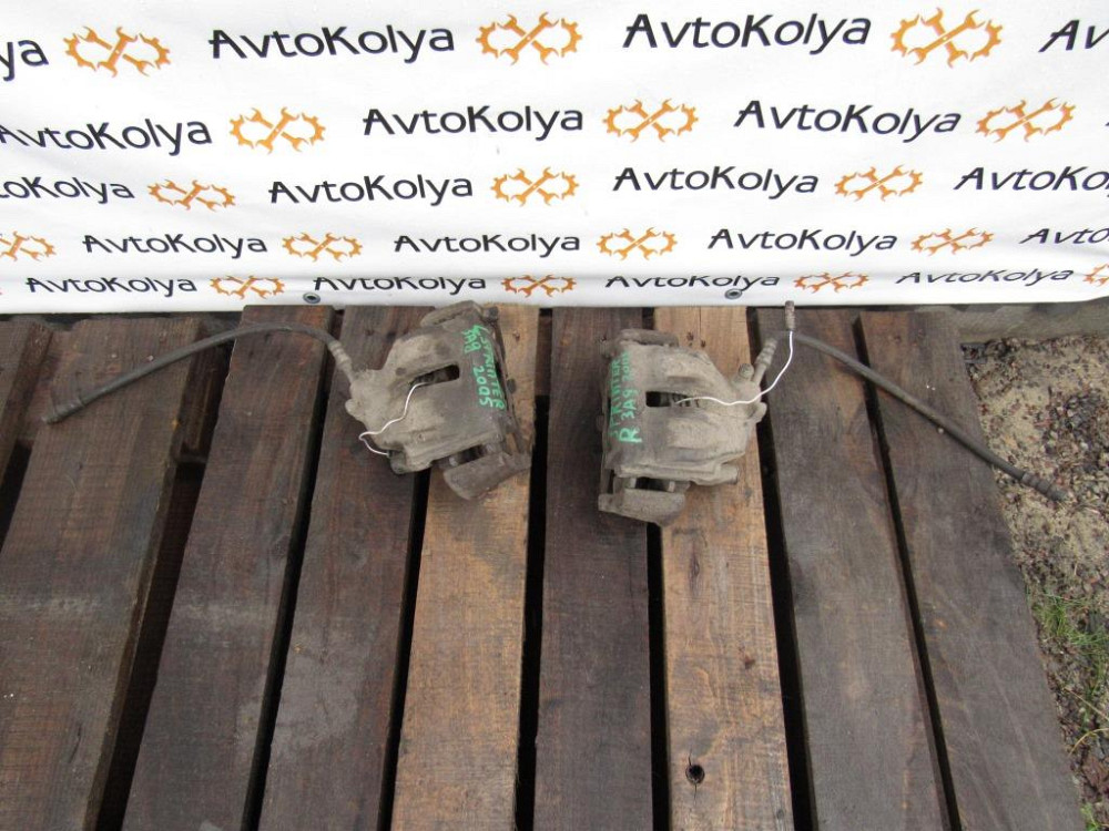 Суппорт задний Mercedes Sprinter 2000-2006 Ковель - изображение 1