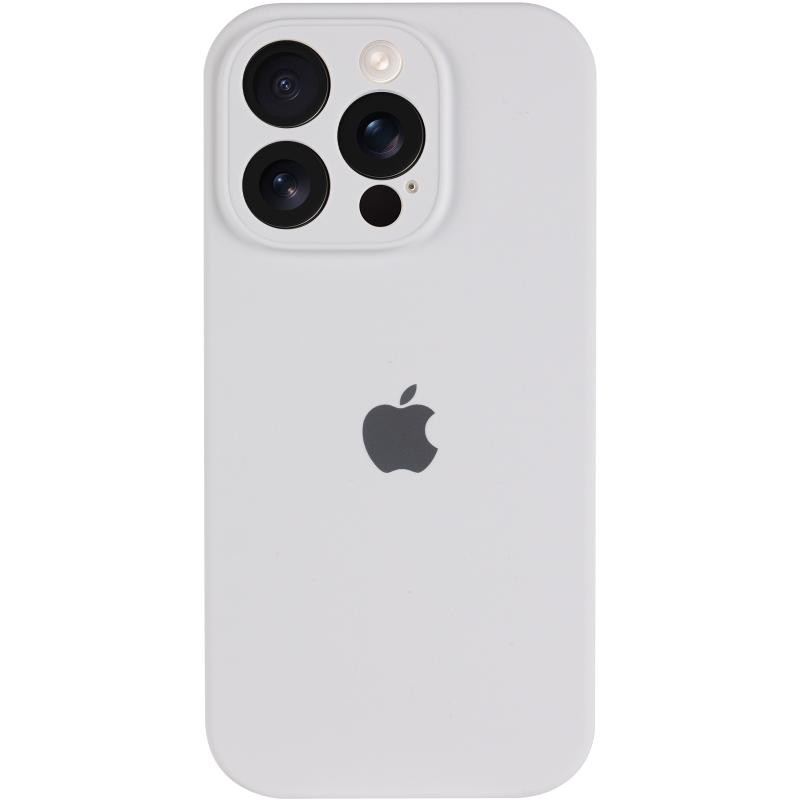 Чехол Silicone Case Full Camera Protective (AA) для Apple iPhone 16 Pro (6.3") Херсон - изображение 3