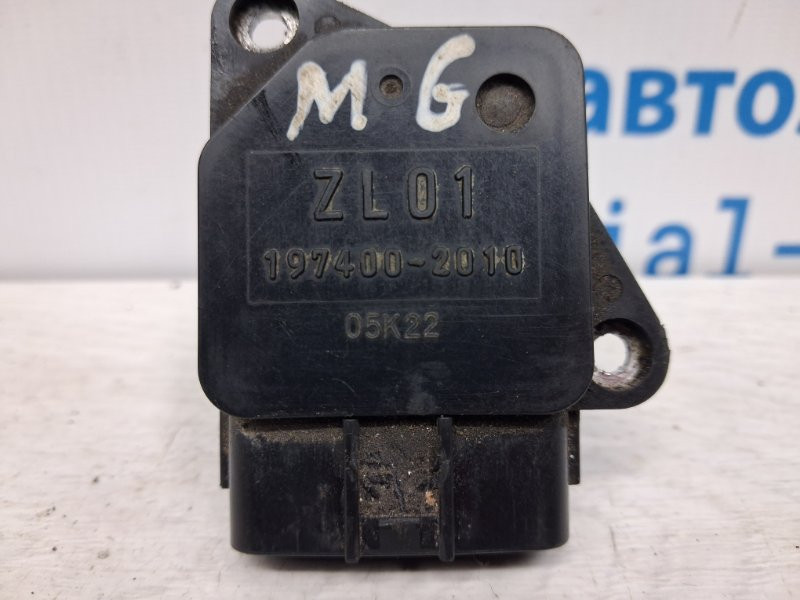 Датчик расхода воздуха Mazda 6 GH 2.5 БЕНЗИН L5-VE 2007 (б/у) Киев - изображение 3