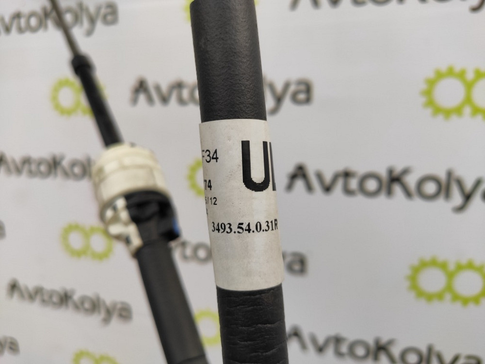 Трос КПП 6 ступ. Renault Megane III 1.6 dci 2008-2015 (349354031R) Ковель - зображення 2