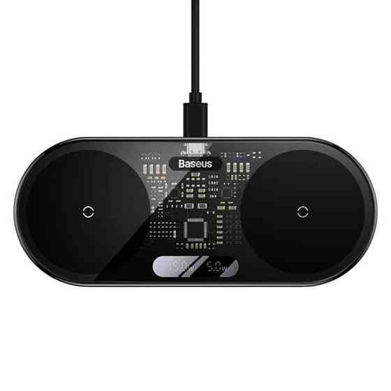 БЗУ Baseus Digital LED Display 2in1 20W Universal version (WXSX010101) Херсон