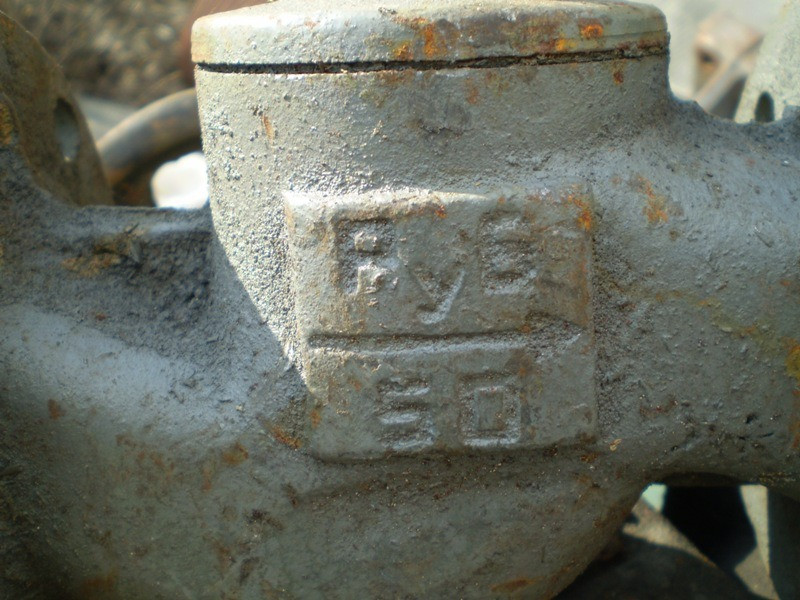 Вентиль фланцевий чавунний Ду50 Ру6 тарілка н/ж сталь Смела - изображение 1