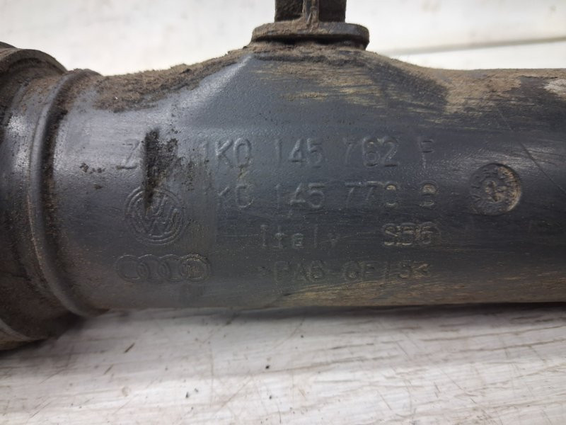 Патрубок интеркулера Volkswagen Caddy 2K 1.9 DIESEL BJB 2003 (б/у) Киев - изображение 5