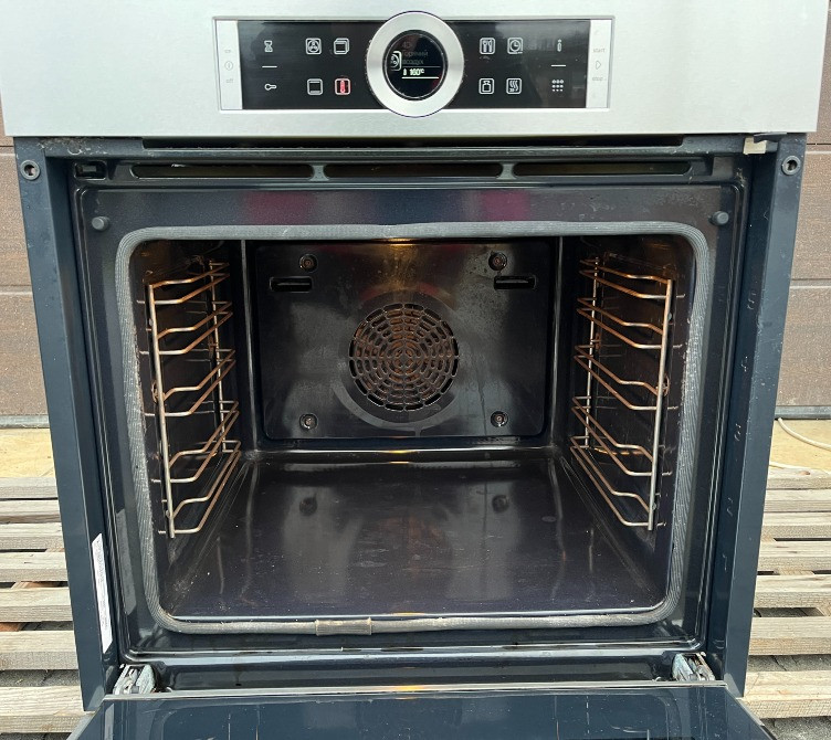 Духовка Bosch HBG673CS1S духовой шкаф Made in Germany піроліз Бережани - зображення 3