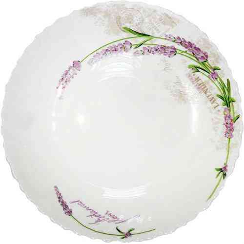 Тарілка десертна Vittora Лаванда VT-190L 19 см Киев