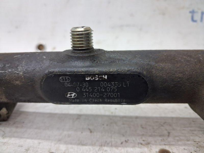 Топливная рампа Hyundai Tucson JM 2.0 DIESEL D4EA 2004 (б/у) Киев - изображение 5