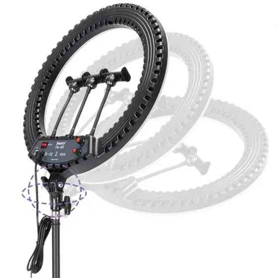 Кольцевая светодиодная LED лампа Jmary FM-21R Херсон