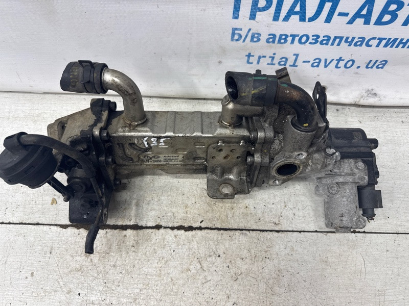 Радиатор EGR Hyundai IX35 LM 1.7 DIESEL D4FD 2009 (б/у) Киев - изображение 3