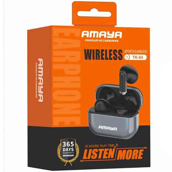 Беспроводные TWS наушники Amaya TK04 Херсон
