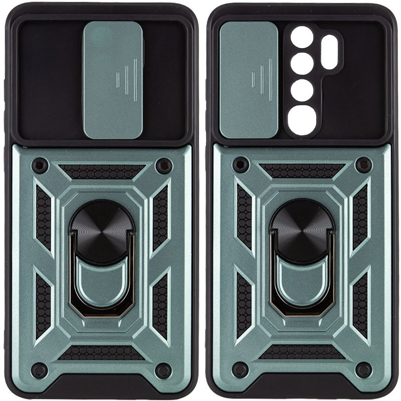 Ударопрочный чехол Camshield Serge Ring для Xiaomi Redmi Note 8 Pro Херсон - зображення 10