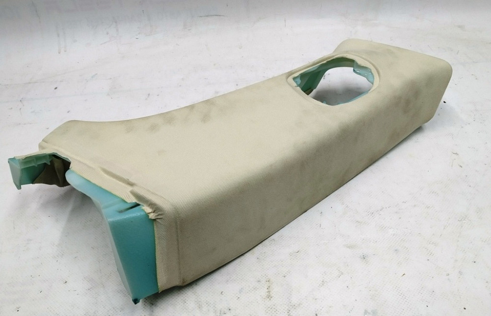 1Облицовка стойки B верхняя правая белый текстиль Tesla model S, model S REST 1021613-01-A Киев - изображение 2