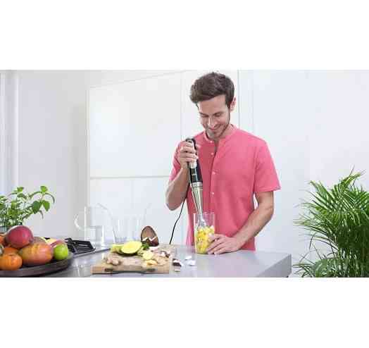 Блендер погружной Braun MQ 9187 XLI BK 1200 Вт черный Киев