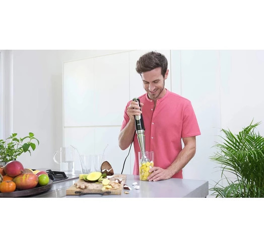 Блендер погружной Braun MQ 9187 XLI BK 1200 Вт черный Киев - изображение 3