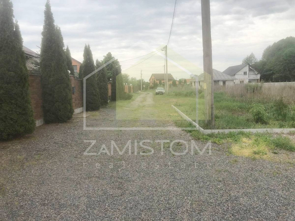 Продам ділянку 21 соток в селі Гнідин. Земля під забудову житлового будинку. Асфальтований під’їзд 1 Киев - изображение 3