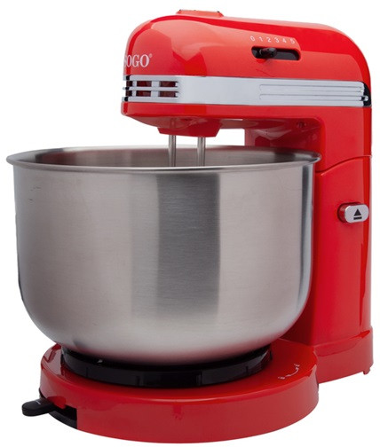 Міксер с чашей SOGO SS-14505-R 350 Вт красный Київ - зображення 2