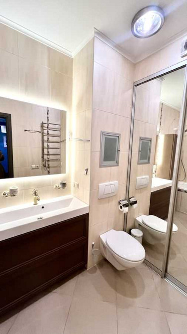 долгосрочная аренда 3-к квартира Киев, Голосеевский, 1200 $/мес. Киев - изображение 9