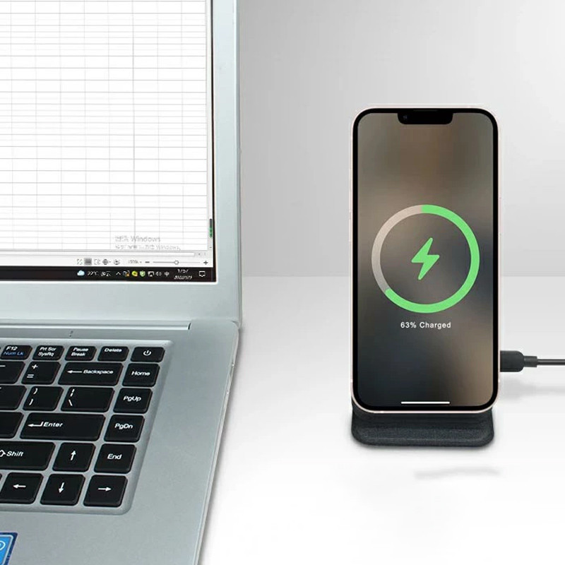 Подставка для телефона STAND JD-S69 с БЗУ 15W Херсон - изображение 4