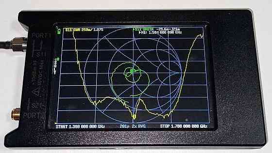 Антенна GPS 1370-1630 МГц 10 dBi, до 30 Вт, направленная, SMA-female Днепр