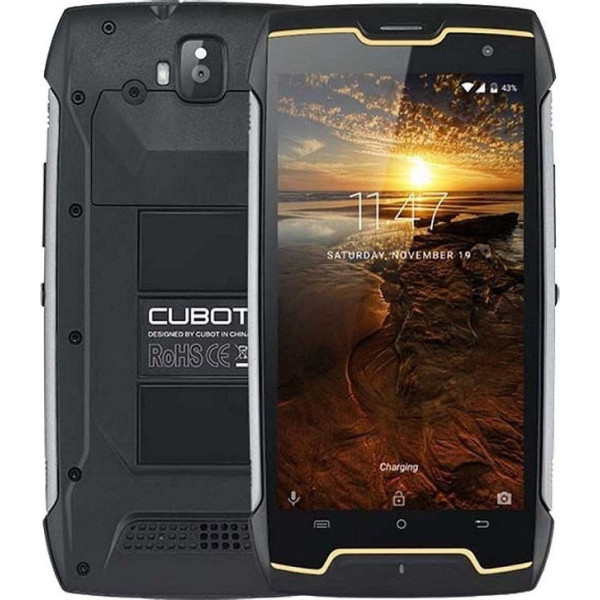 Смартфон Cubot KingKong X 16/256GB NFC Black Global (Код товару:43281) Харків - зображення 1