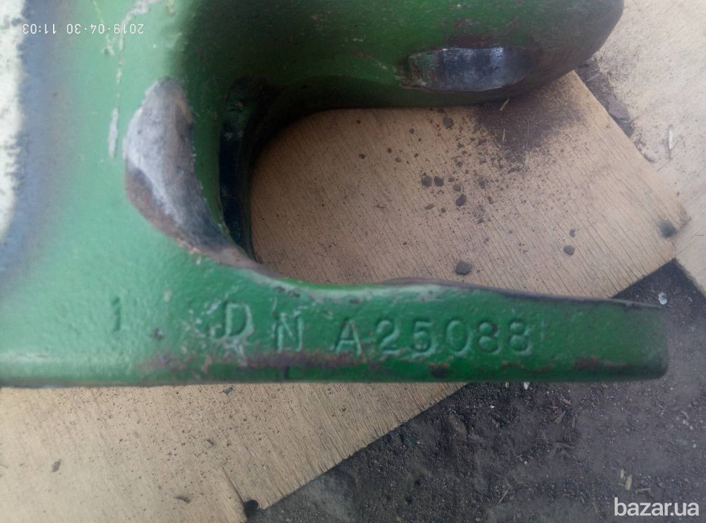 Причіпний пристрій сівалки Джон Дір, кат. № DN A25088, фаркоп, кронштейн сеялки Джон Дир, Украина! Дніпро - зображення 3