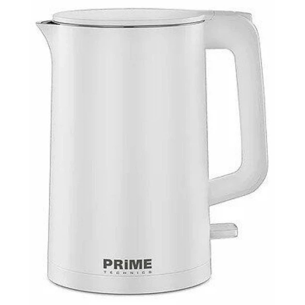 Электрочайник Prime Technics PKP 1765 W 1.7 л белый Київ - зображення 1