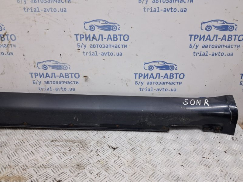 Накладка порога внешняя правая Hyundai Sonata 2004-2010  (Арт. 66755) Київ - зображення 3