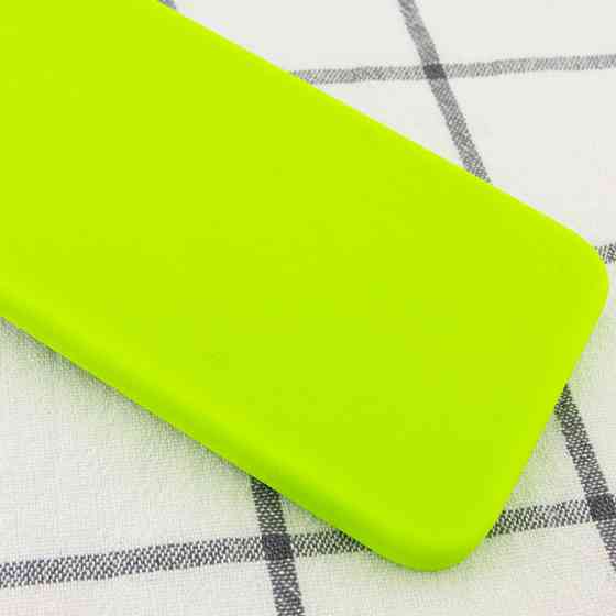 Чехол Silicone Case Square Full Camera Protective (AA) NOLOGO для Apple iPhone 11 Pro Max (6.5") Херсон