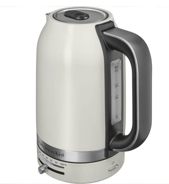 Электрочайник KitchenAid 5KEK1701EPL 1,7 л белый фарфоровый Киев - изображение 3