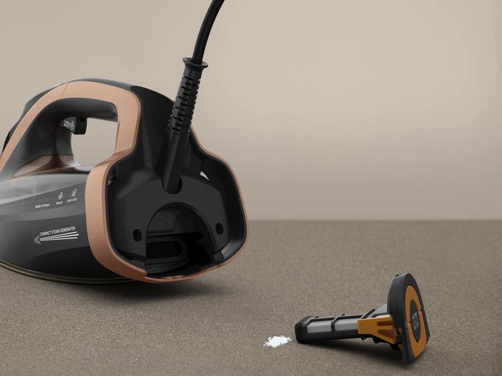 Утюг Tefal Ultimate Power Pro FV9E50E0 3200 Вт черный Київ - зображення 5